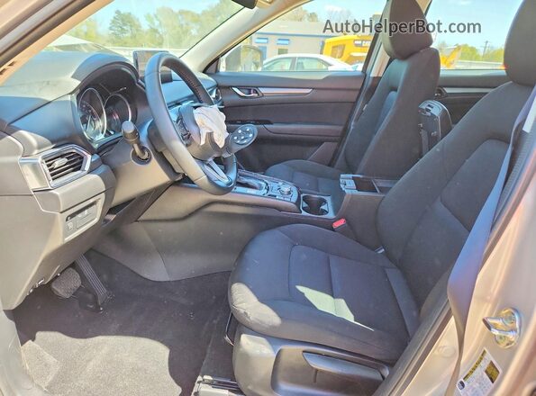 JM3KFBAL9S0546687 2025 MAZDA CX-5 Tan Widok wnętrza z przodu