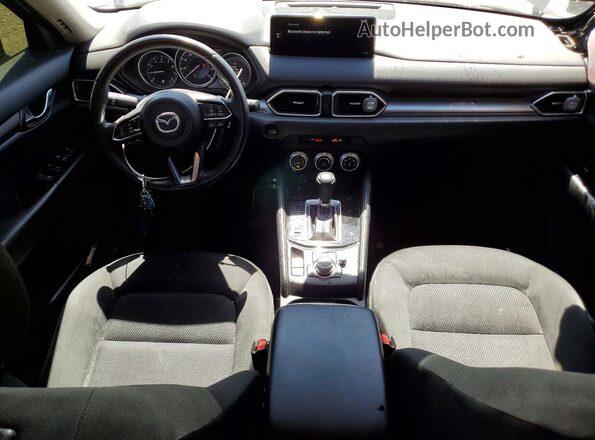JM3KFBAM2P0102244 2023 MAZDA CX-5 Black Dashboard view