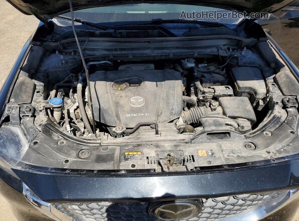 JM3KFBAM2P0102244 2023 MAZDA CX-5 Black Rear interior view