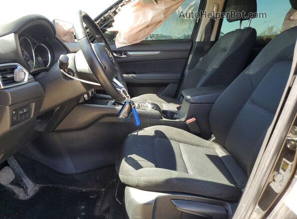 JM3KFBAM2P0102244 2023 MAZDA CX-5 Black Front interior view