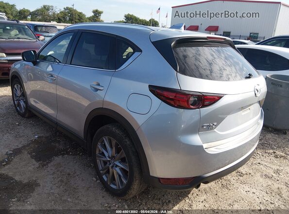 JM3KFBAY1L0790704 2020 MAZDA CX-5 Silver Rear left