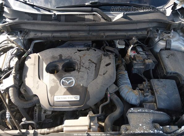 JM3KFBAY1L0790704 2020 MAZDA CX-5 Silver Rear view