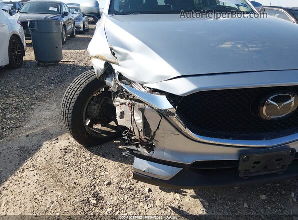 JM3KFBAY1L0790704 2020 MAZDA CX-5 Silver Front view