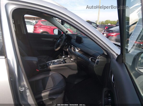 JM3KFBAY1L0790704 2020 MAZDA CX-5 Silver Front interior view