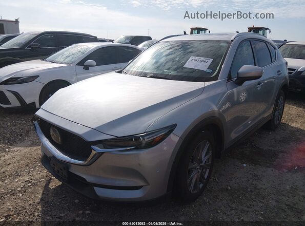JM3KFBAY1L0790704 2020 MAZDA CX-5 Silver Front left