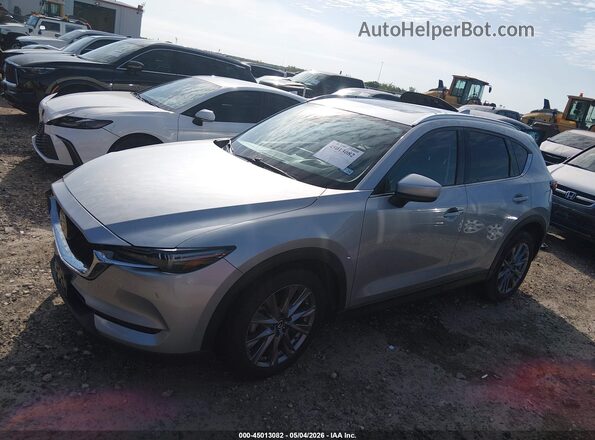 JM3KFBAY1L0790704 2020 MAZDA CX-5 Silver 360 interior view