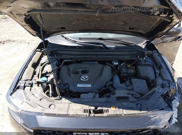JM3KFBAY4P0121686 2023 MAZDA CX-5 Black Հետևի տեսք