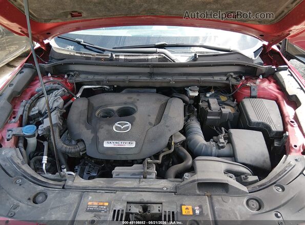 JM3KFBAY5N0633096 2022 MAZDA CX-5 Red Widok z tyłu