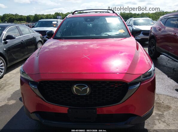 JM3KFBAY5N0633096 2022 MAZDA CX-5 Red Widok zestawu wskaźników