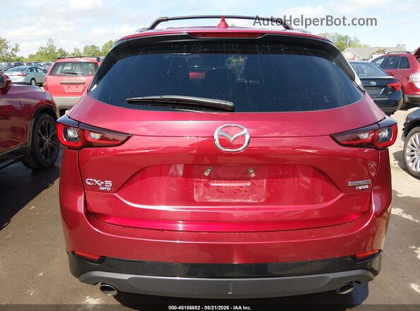 JM3KFBAY5N0633096 2022 MAZDA CX-5 Red 
