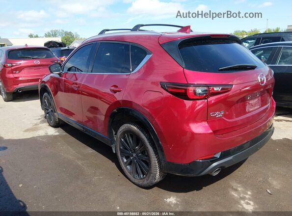 JM3KFBAY5N0633096 2022 MAZDA CX-5 Red Tył lewy