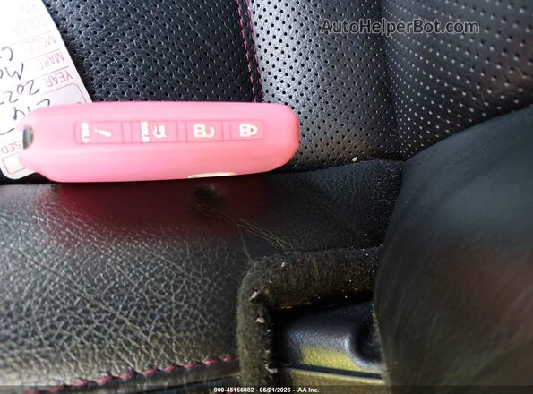 JM3KFBAY5N0633096 2022 MAZDA CX-5 Red Widok deski rozdzielczej