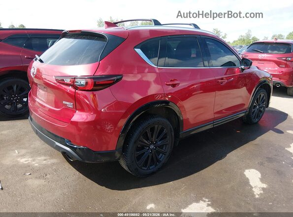 JM3KFBAY5N0633096 2022 MAZDA CX-5 Red Tył prawy