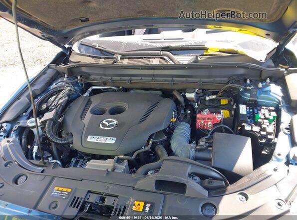 JM3KFBAY5P0256742 2023 MAZDA CX-5 Blue Vista trasera