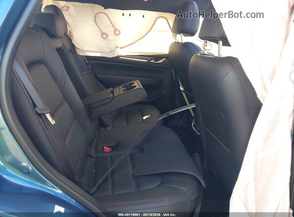 JM3KFBAY5P0256742 2023 MAZDA CX-5 Blue Vista de la etiqueta del VIN