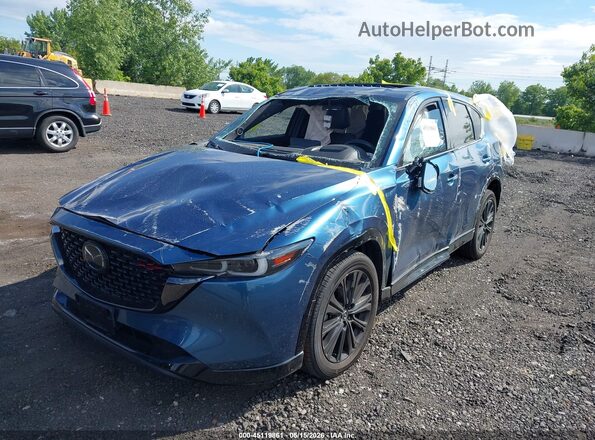 JM3KFBAY5P0256742 2023 MAZDA CX-5 Blue Vista frontal
