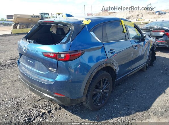 JM3KFBAY5P0256742 2023 MAZDA CX-5 Blue Trasero derecho