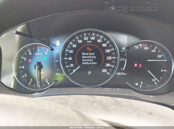 JM3KFBAY5P0256742 2023 MAZDA CX-5 Blue Vista de los asientos traseros