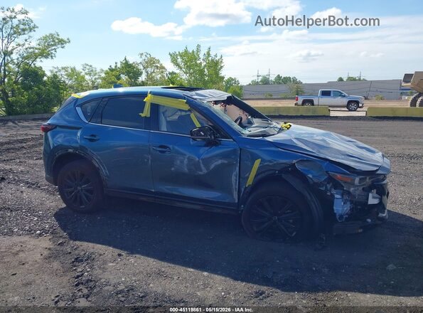 JM3KFBAY5P0256742 2023 MAZDA CX-5 Blue Vista interior trasera