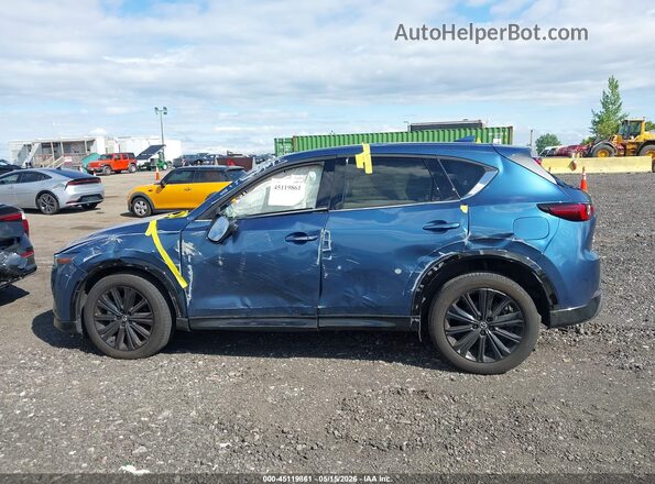 JM3KFBAY5P0256742 2023 MAZDA CX-5 Blue Vista interior de 360 grados