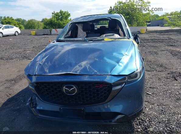 JM3KFBAY5P0256742 2023 MAZDA CX-5 Blue Vista del cuadro de instrumentos