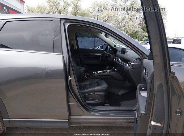 JM3KFBAY6L0773655 2020 MAZDA CX-5 Black Front interior view