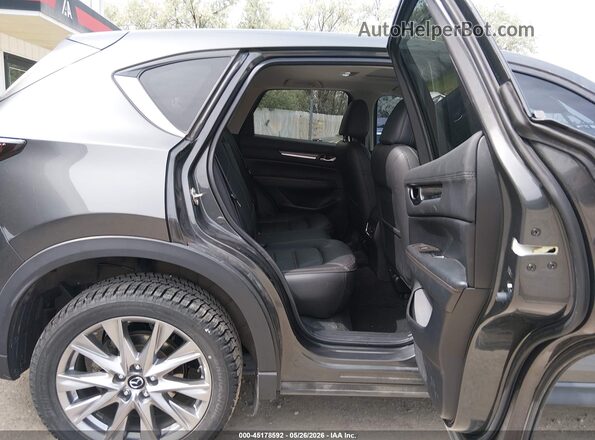 JM3KFBAY6L0773655 2020 MAZDA CX-5 Black VIN sticker view