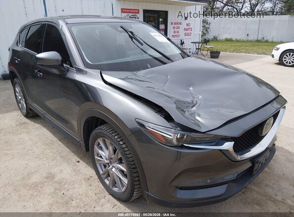 JM3KFBAY6L0773655 2020 MAZDA CX-5 Black Front view