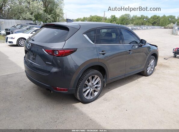 JM3KFBAY6L0773655 2020 MAZDA CX-5 Black Rear right
