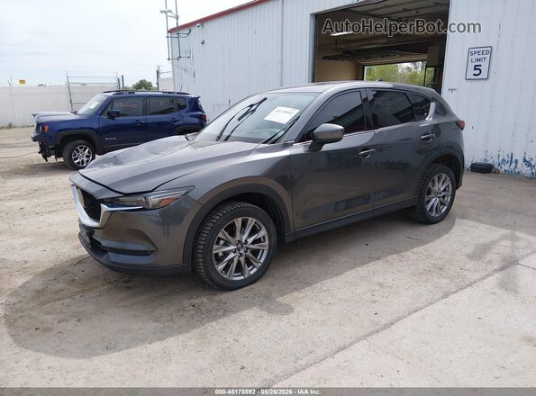 JM3KFBAY6L0773655 2020 MAZDA CX-5 Black Front left