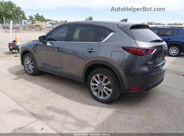 JM3KFBAY6L0773655 2020 MAZDA CX-5 Black Rear left