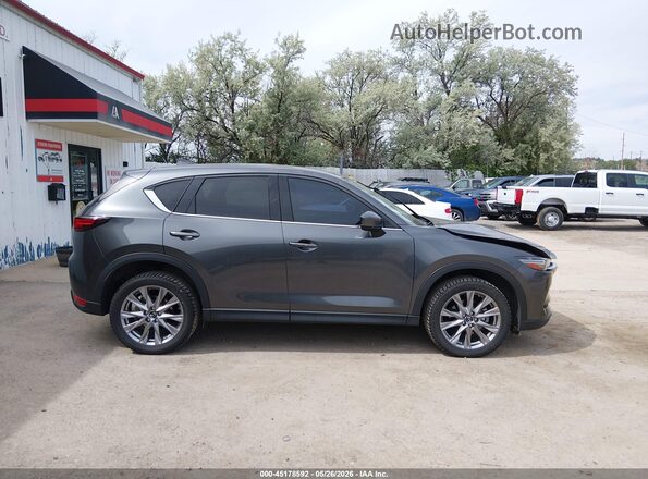 JM3KFBAY6L0773655 2020 MAZDA CX-5 Black Rear interior view
