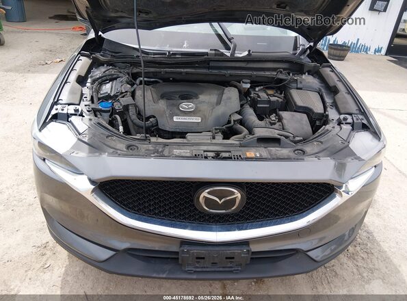 JM3KFBAY6L0773655 2020 MAZDA CX-5 Black Rear view