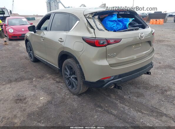 JM3KFBAY9R0368964 2024 MAZDA CX-5 Зеленый Задняя левая четверть