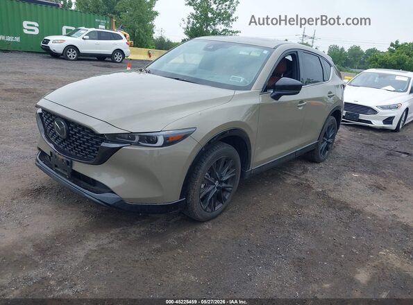 JM3KFBAY9R0368964 2024 MAZDA CX-5 Зеленый Передняя левая четверть