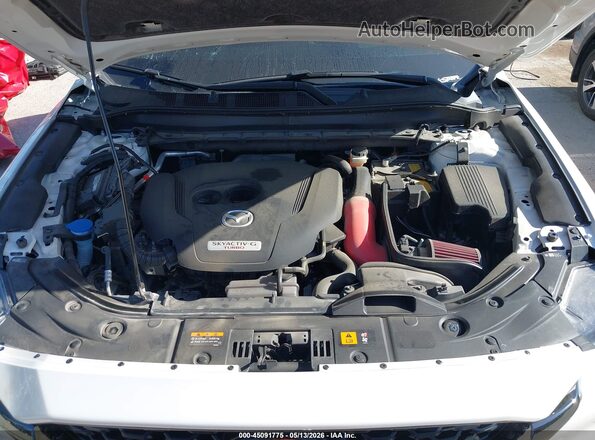 JM3KFBAY9R0389376 2024 MAZDA CX-5 White Rear view