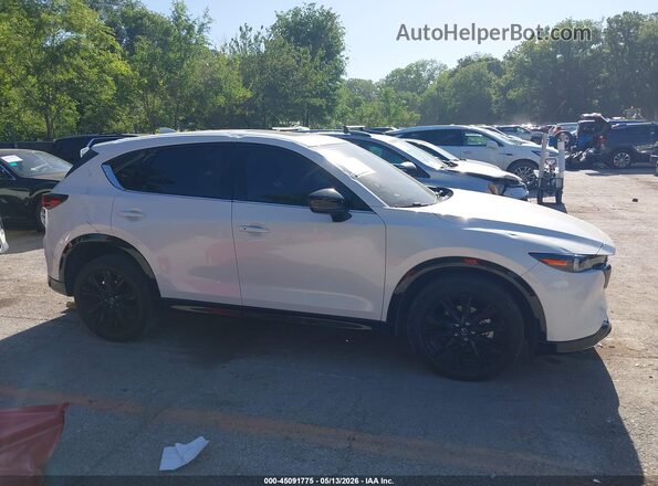 JM3KFBAY9R0389376 2024 MAZDA CX-5 White Rear interior view