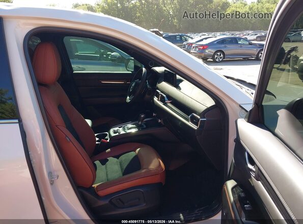 JM3KFBAY9R0389376 2024 MAZDA CX-5 White Front interior view