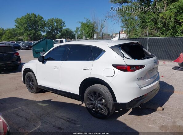 JM3KFBAY9R0389376 2024 MAZDA CX-5 White 360 interior view