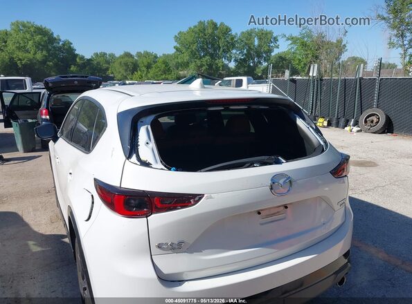 JM3KFBAY9R0389376 2024 MAZDA CX-5 White Front view