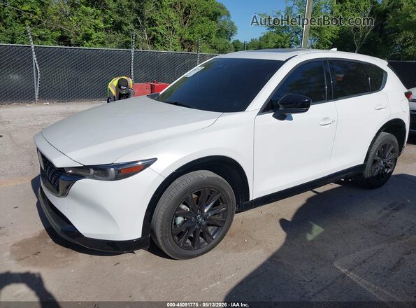 JM3KFBAY9R0389376 2024 MAZDA CX-5 White Front left