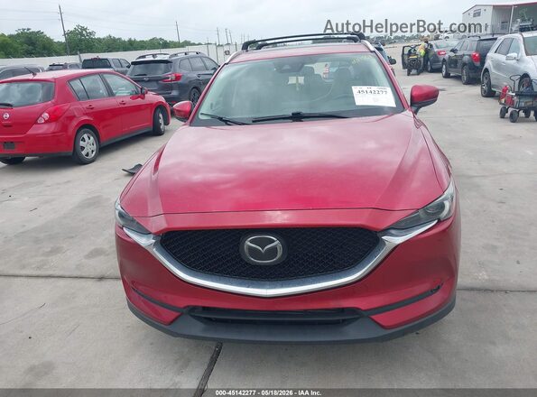 JM3KFBAYXL0843142 2020 MAZDA CX-5 Red 