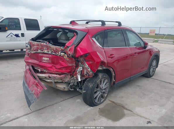 JM3KFBAYXL0843142 2020 MAZDA CX-5 Red 