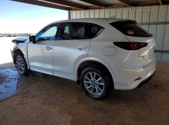 JM3KFBBL0R0405483 2024 MAZDA CX-5 White Trasero izquierdo
