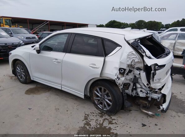 JM3KFBBL0R0449533 2024 MAZDA CX-5 Белый Задняя левая четверть