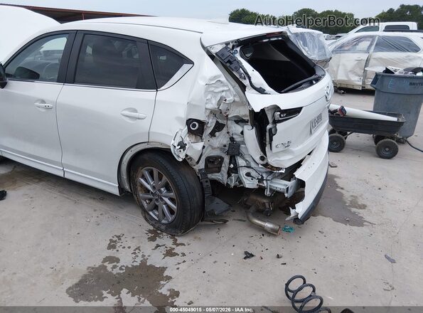 JM3KFBBL0R0449533 2024 MAZDA CX-5 Белый Вид спереди