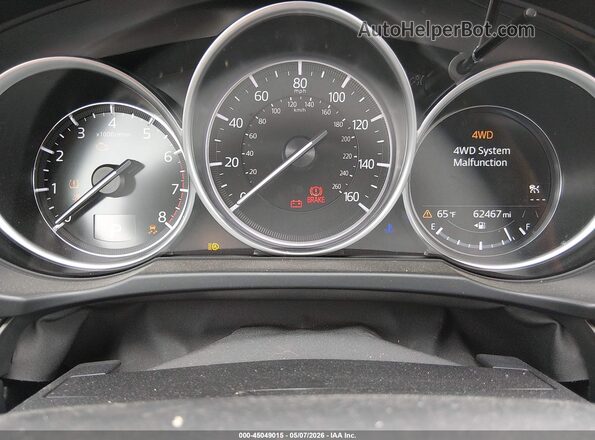 JM3KFBBL0R0449533 2024 MAZDA CX-5 Белый Вид задних сидений