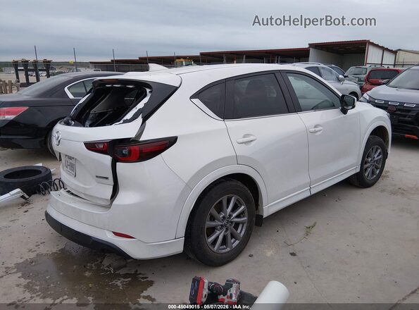 JM3KFBBL0R0449533 2024 MAZDA CX-5 Белый Задняя правая четверть
