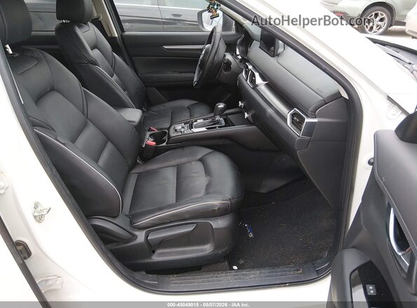 JM3KFBBL0R0449533 2024 MAZDA CX-5 Белый Вид салона спереди