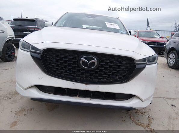 JM3KFBBL0R0449533 2024 MAZDA CX-5 Белый Вид задней части салона
